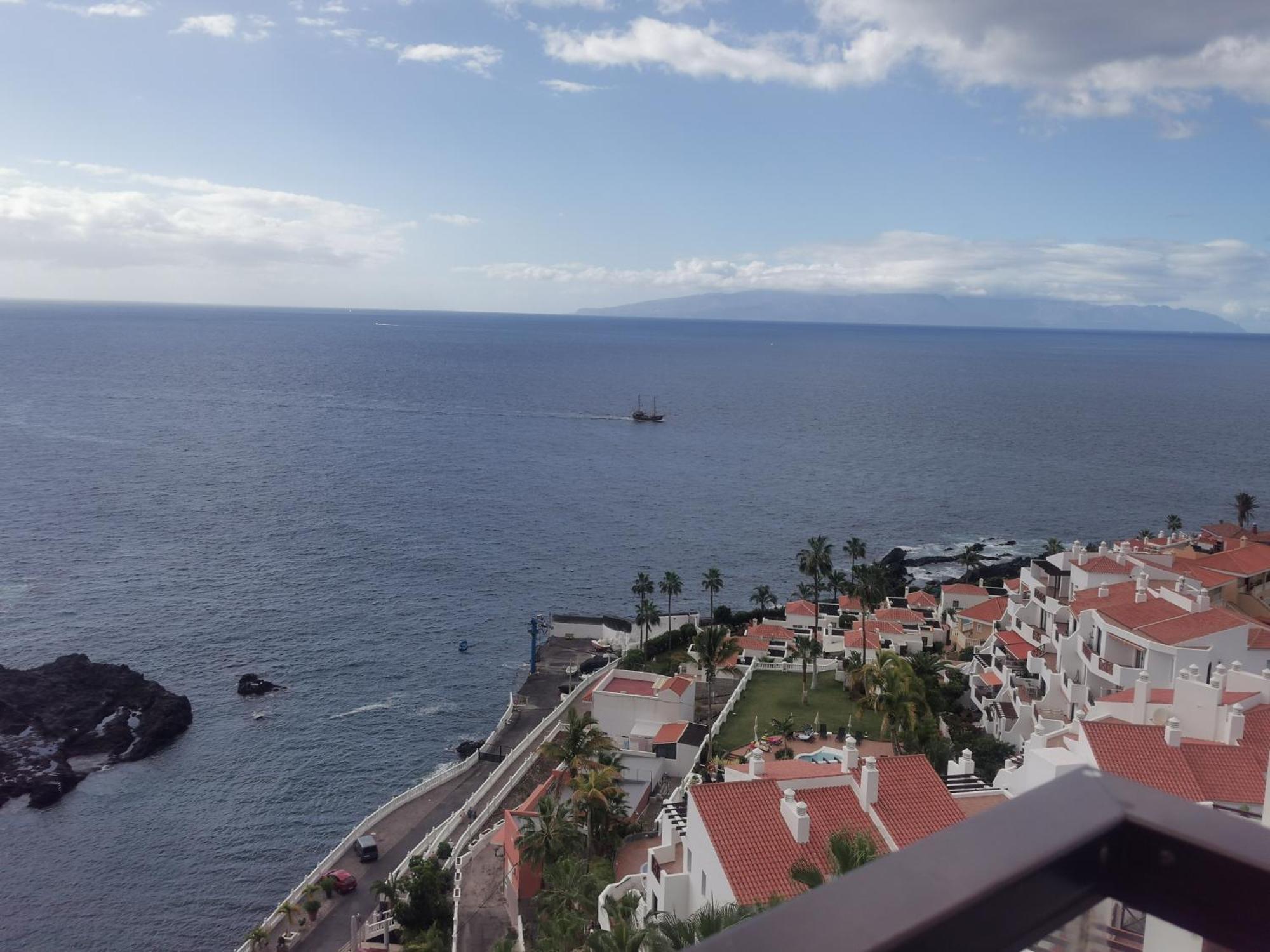 Apartamento Con Vistas Al Mar Y Acantilados De Los Gigantes En Puerto De Santiago 푸에르토 데 산티아고 외부 사진